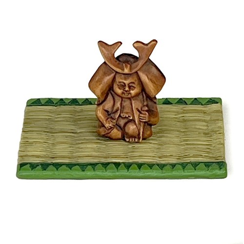 Figura samurai giapponese