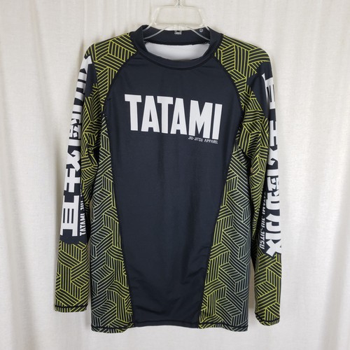 Tatami black fightwear - black, manica