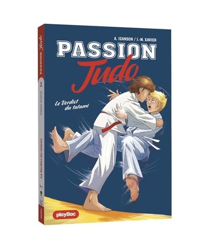 Passion judo verdict du - judo,